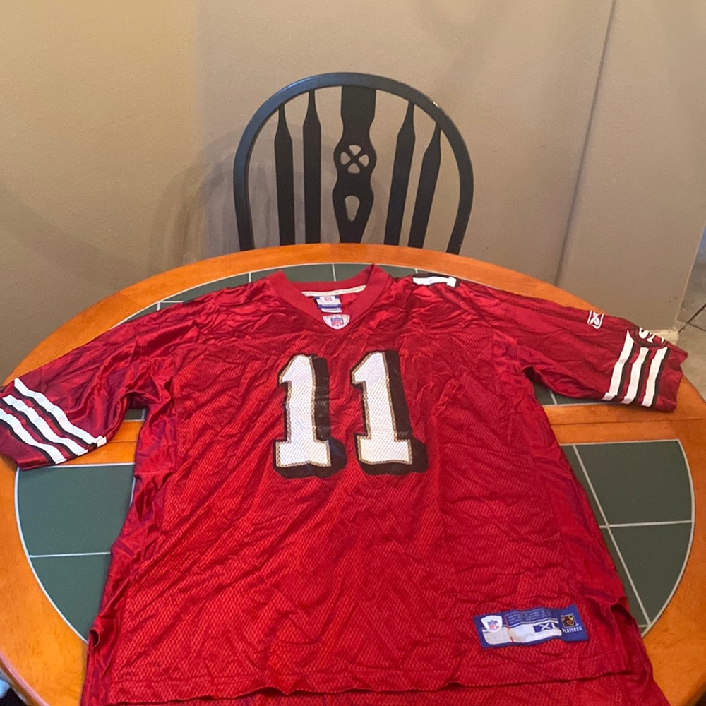 Alex Smith San Francisco 49ers replica jersey